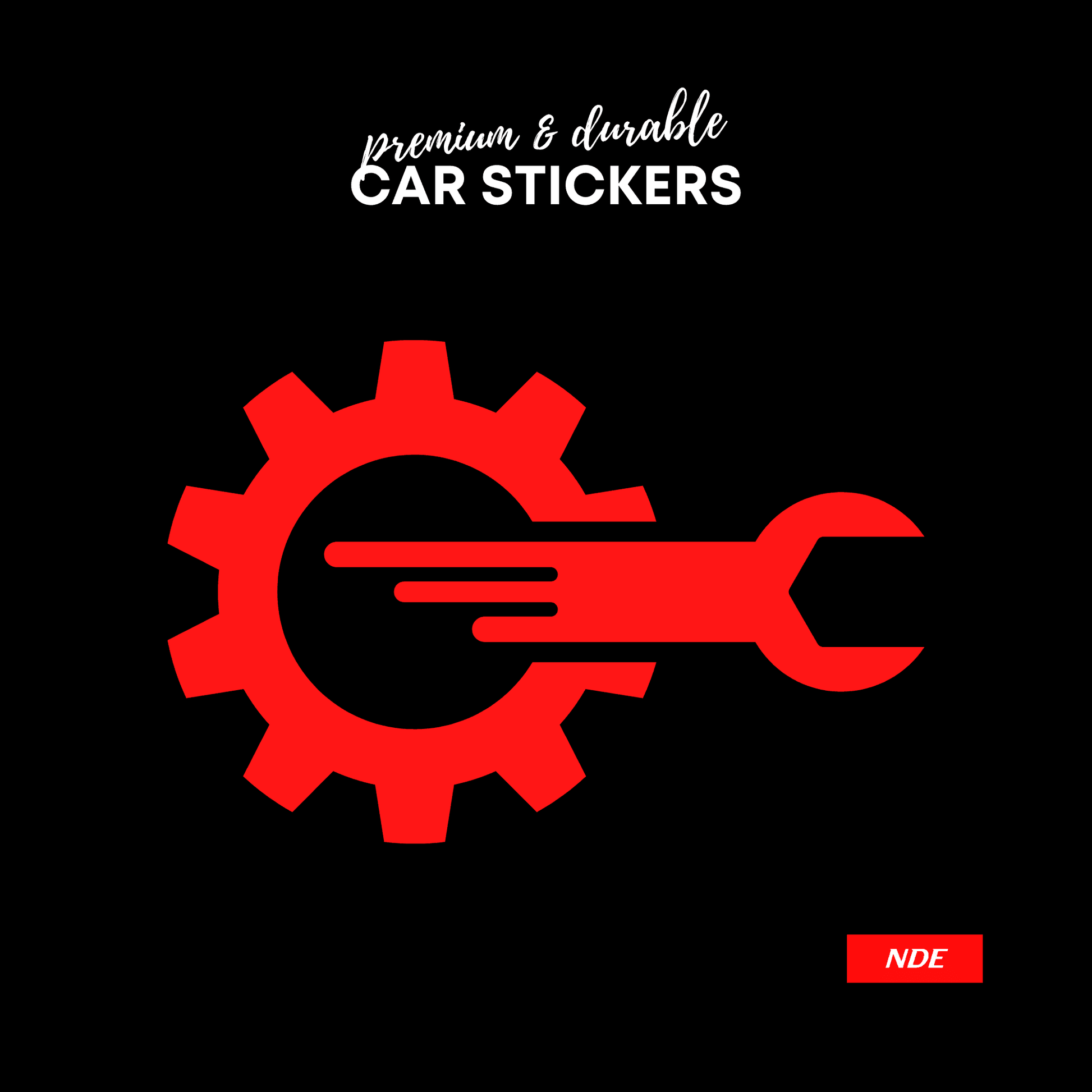 STICKER, TUNED - ndestore.com