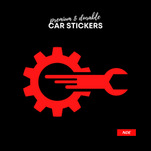 STICKER, TUNED - ndestore.com