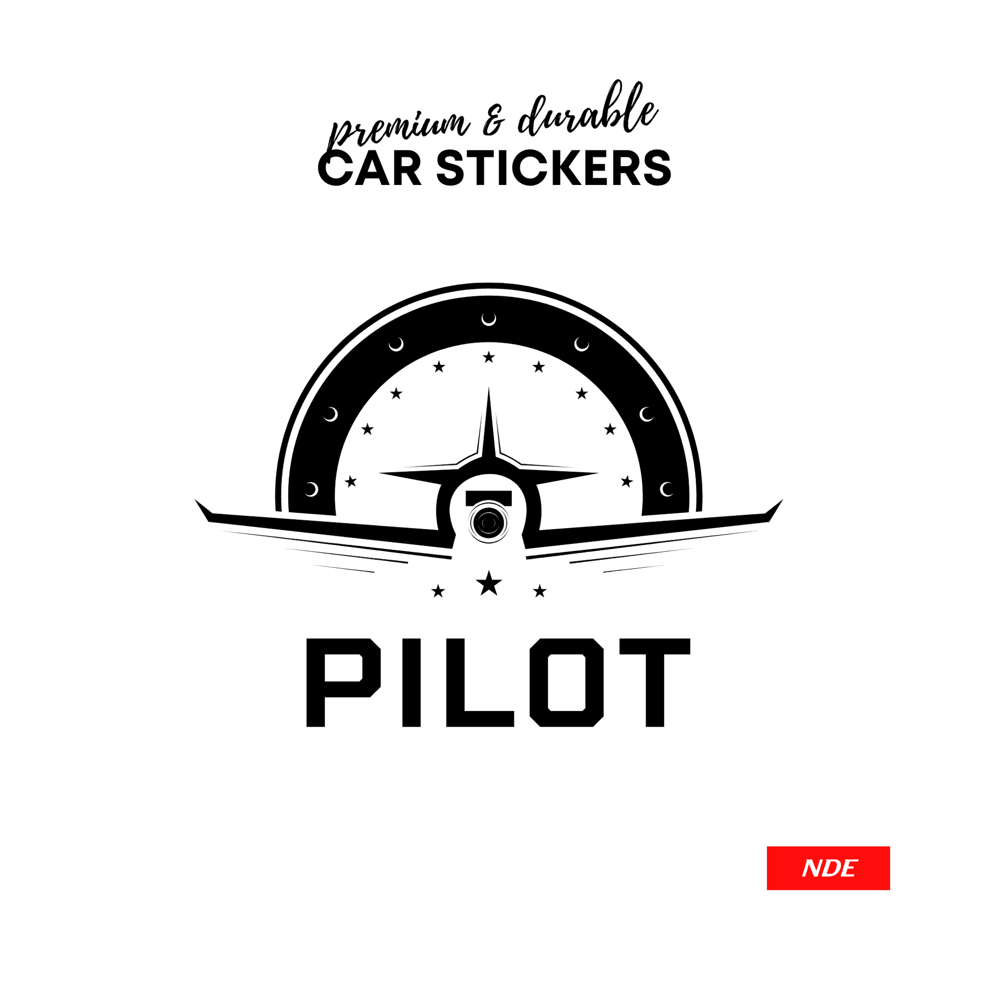 STICKER, PILOT - ndestore.com