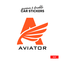 STICKER, AVIATOR - ndestore.com