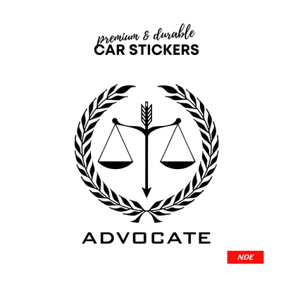 STICKER, ADVOCATE HIGH COURT 44953 - ndestore.com