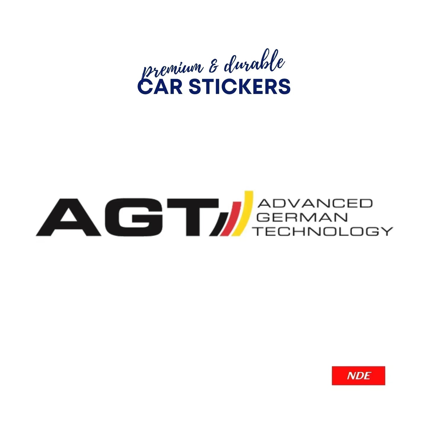 STICKER, ADVANCED GERMAN TECHNOLOGY - ndestore.com