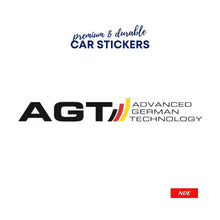 STICKER, ADVANCED GERMAN TECHNOLOGY - ndestore.com