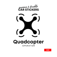 STICKER, QUADCOPTER OPERATOR SKU:44958 - ndestore.com