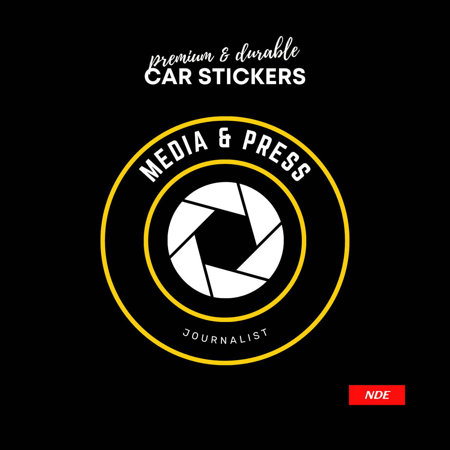STICKER, MEDIA & PRESS - ndestore.com