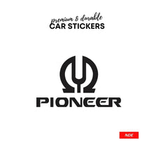STICKER, PIONEER SKU:99652 - ndestore.com