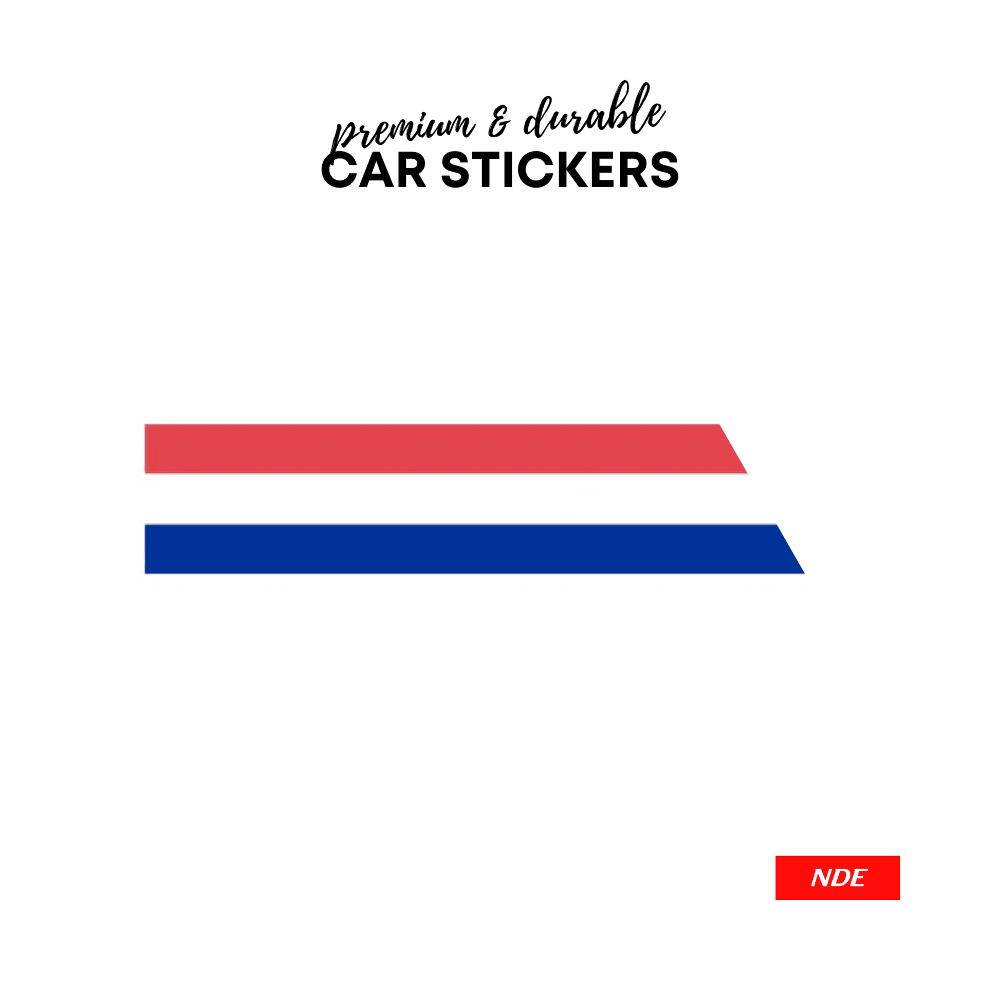 STICKER, FRANCE STRIP (FR-004) - ndestore.com
