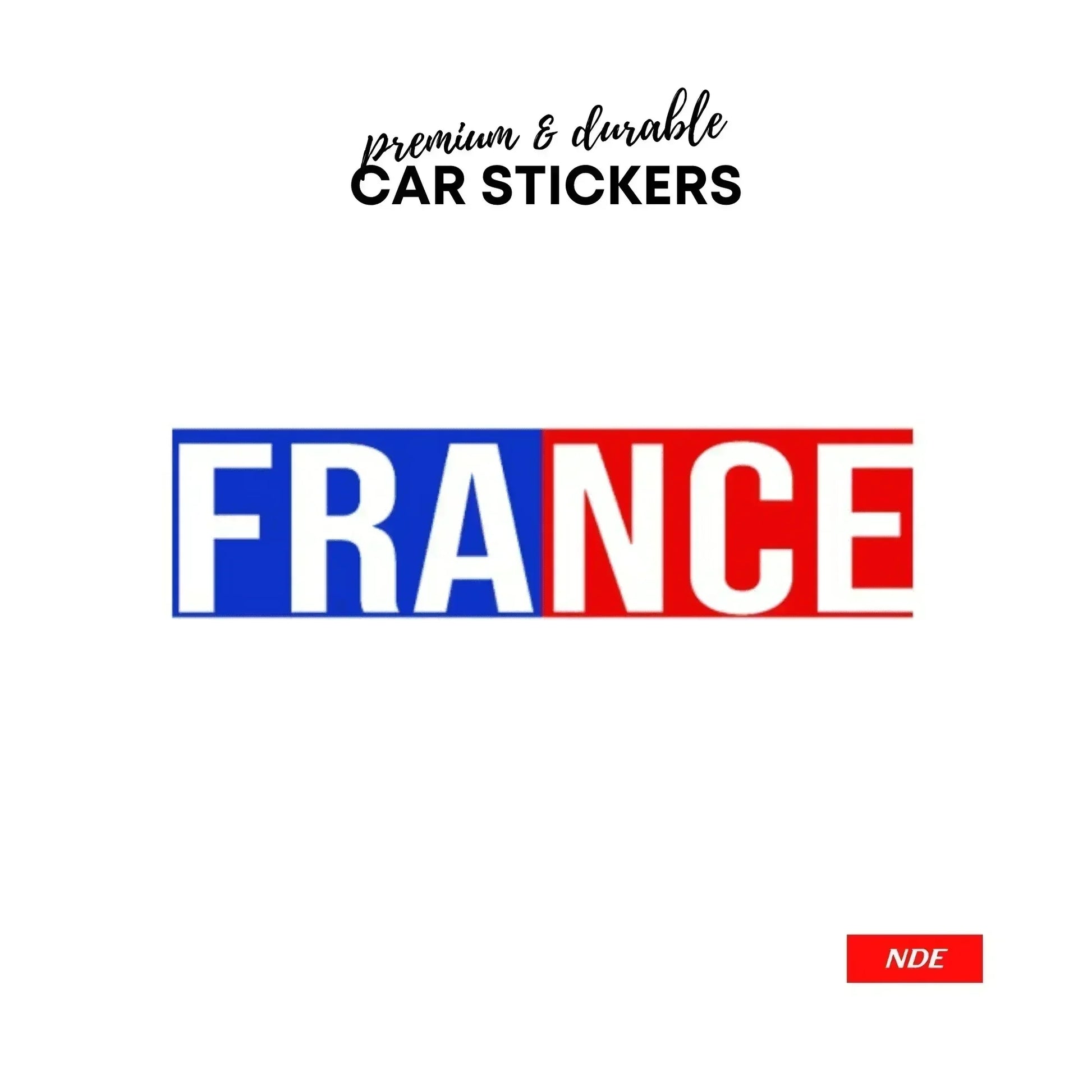 STICKER, FRANCE (FR-003) - ndestore.com