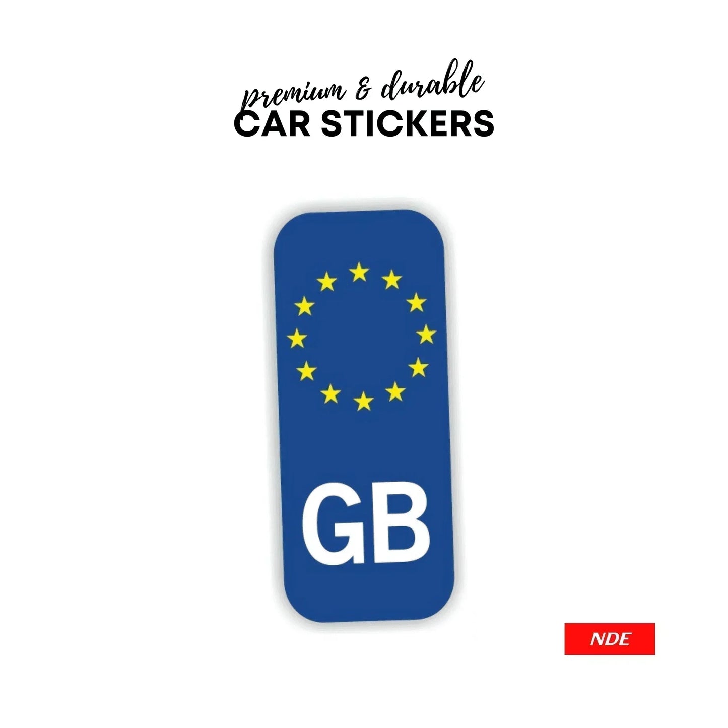 STICKER, GB EU SKU:9967 - ndestore.com
