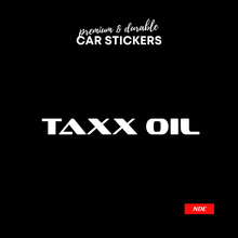 STICKER, TAXX OIL SKU:9968 - ndestore.com