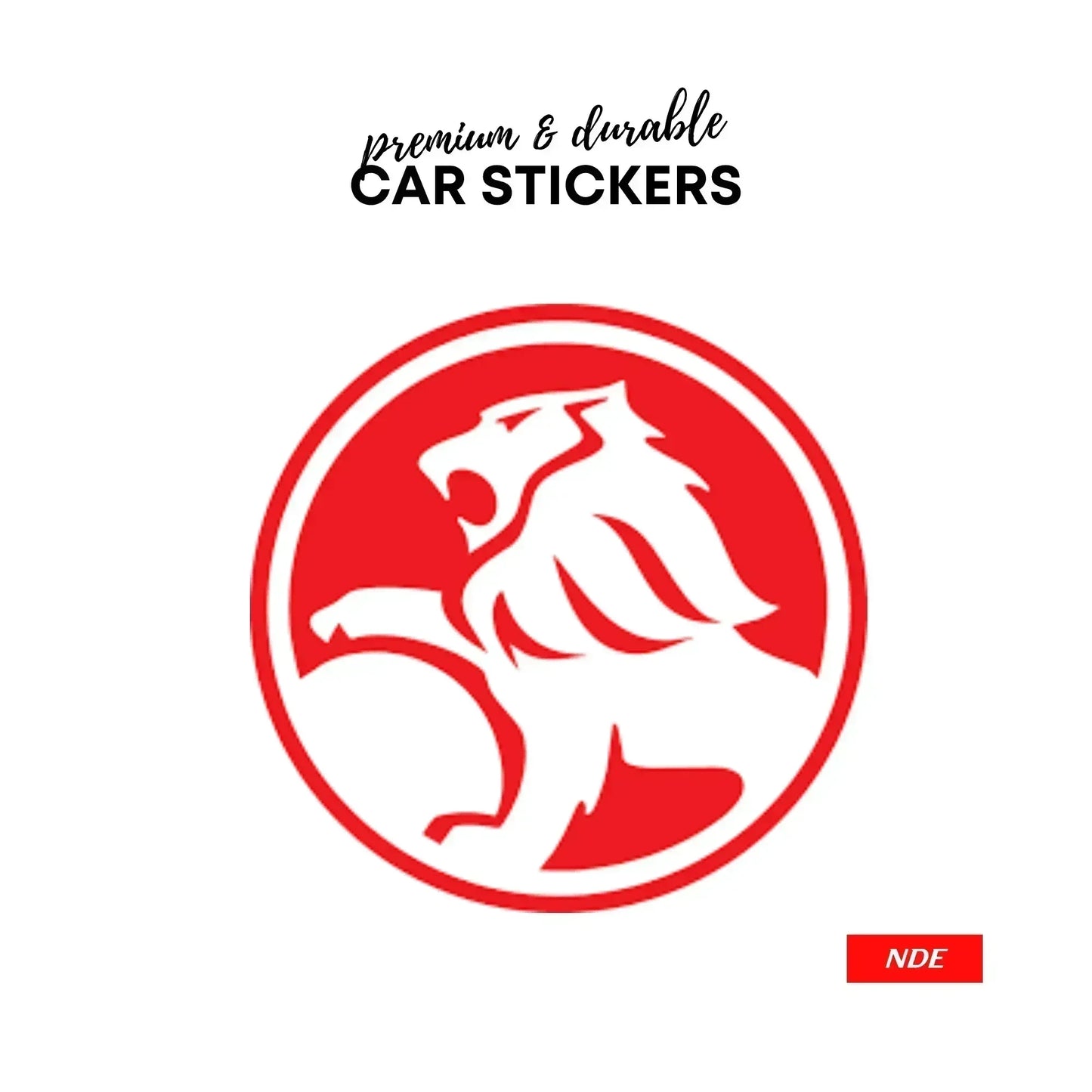STICKER, LION HOLDEN SKU:99970 - ndestore.com