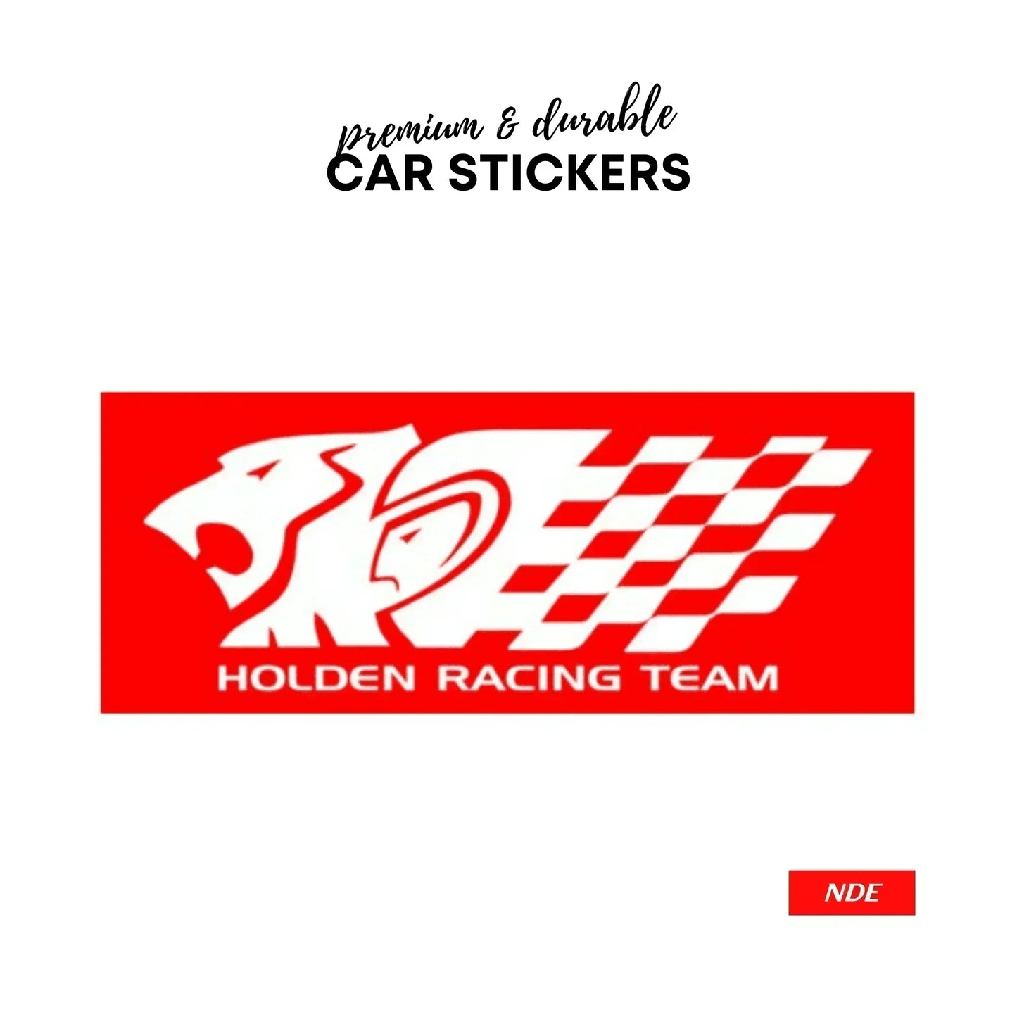 STICKER, HOLDEN RACING TEAM SKU:99971 - ndestore.com
