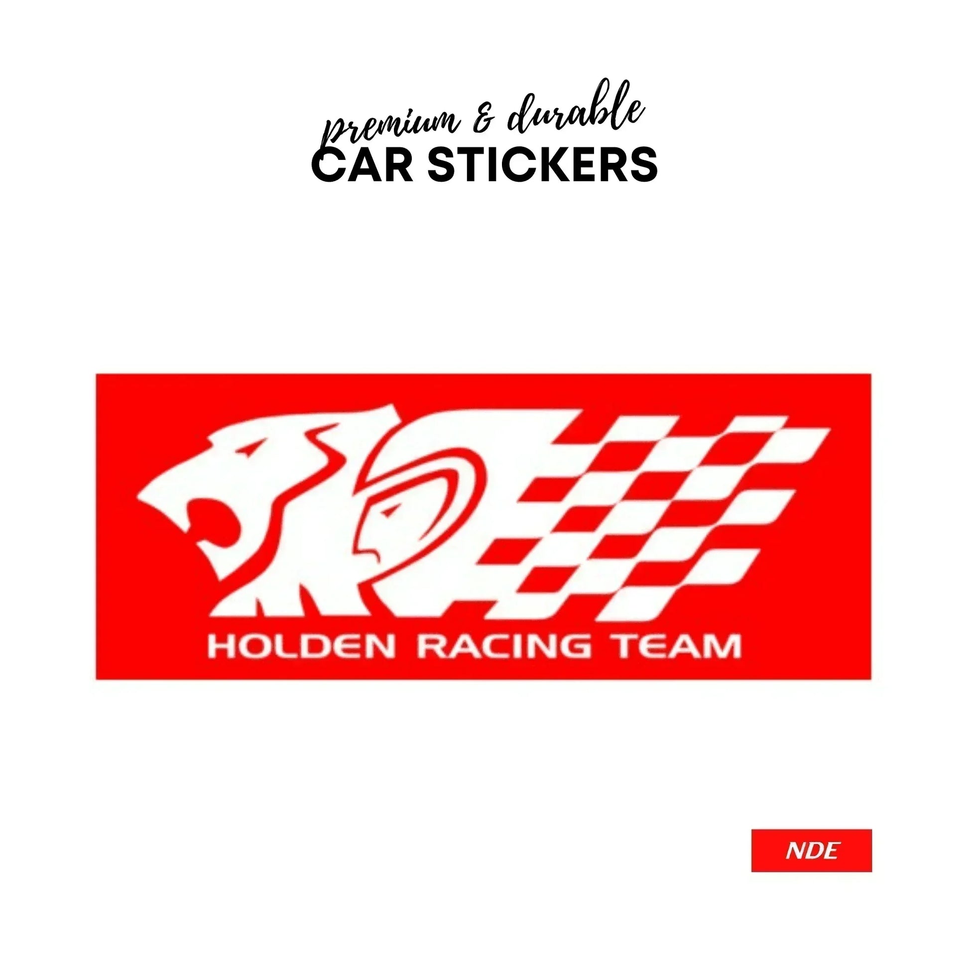 STICKER, HOLDEN RACING TEAM SKU:99971 - ndestore.com