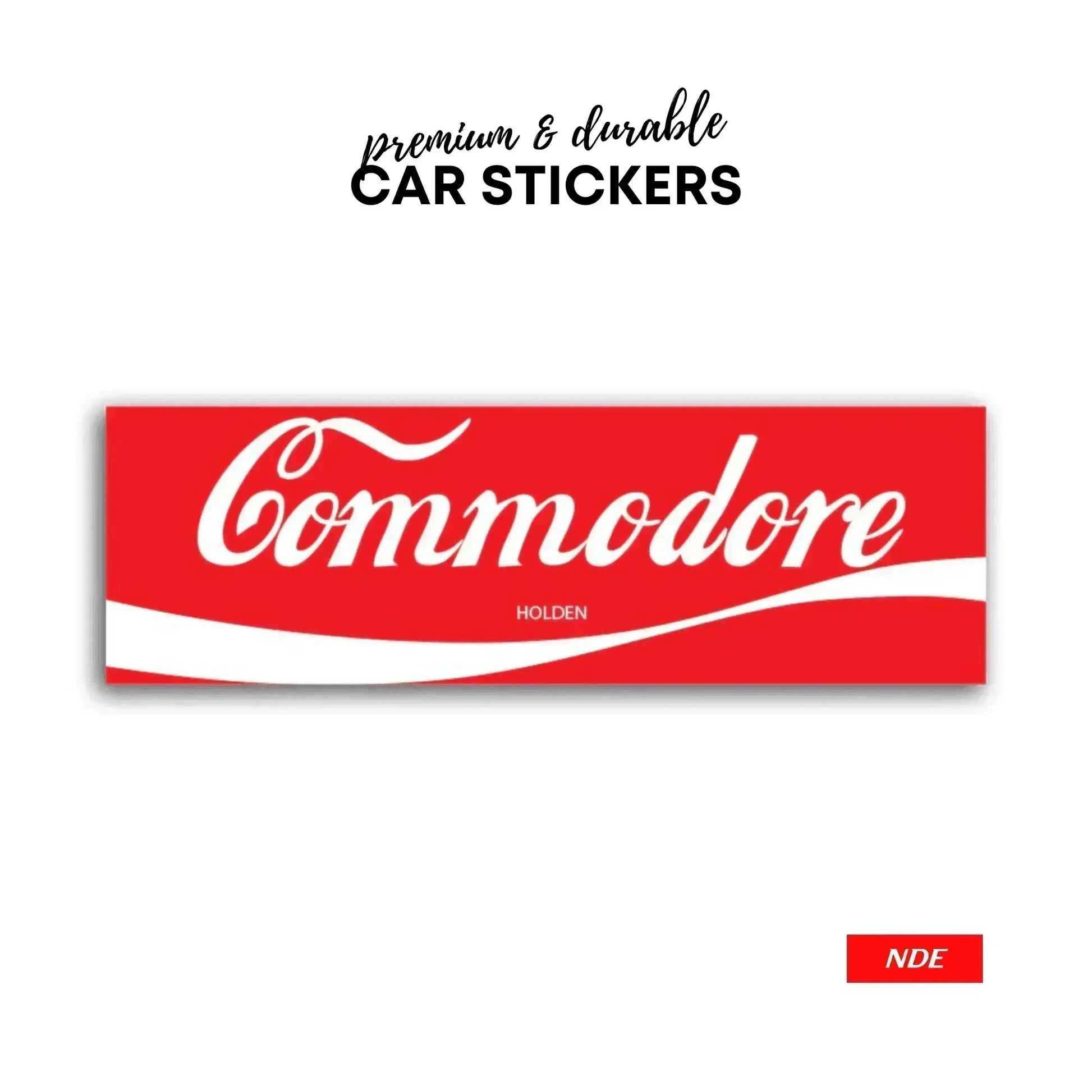 STICKER, COMMODORE SKU:99972 - ndestore.com