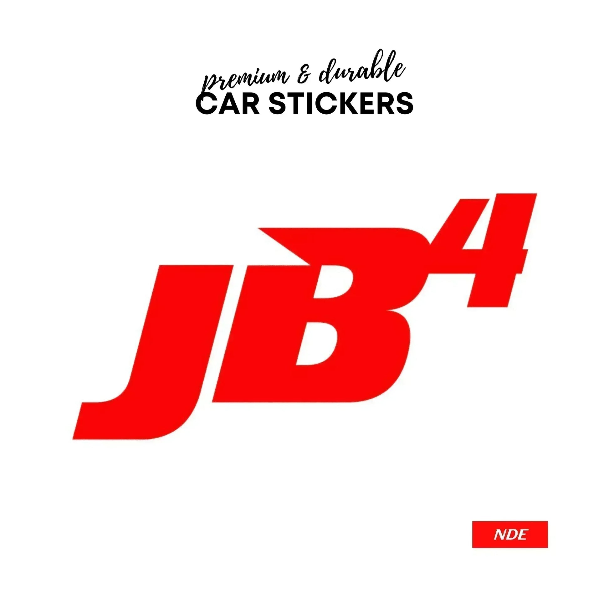 STICKER, JB4 SKU:99974 - ndestore.com