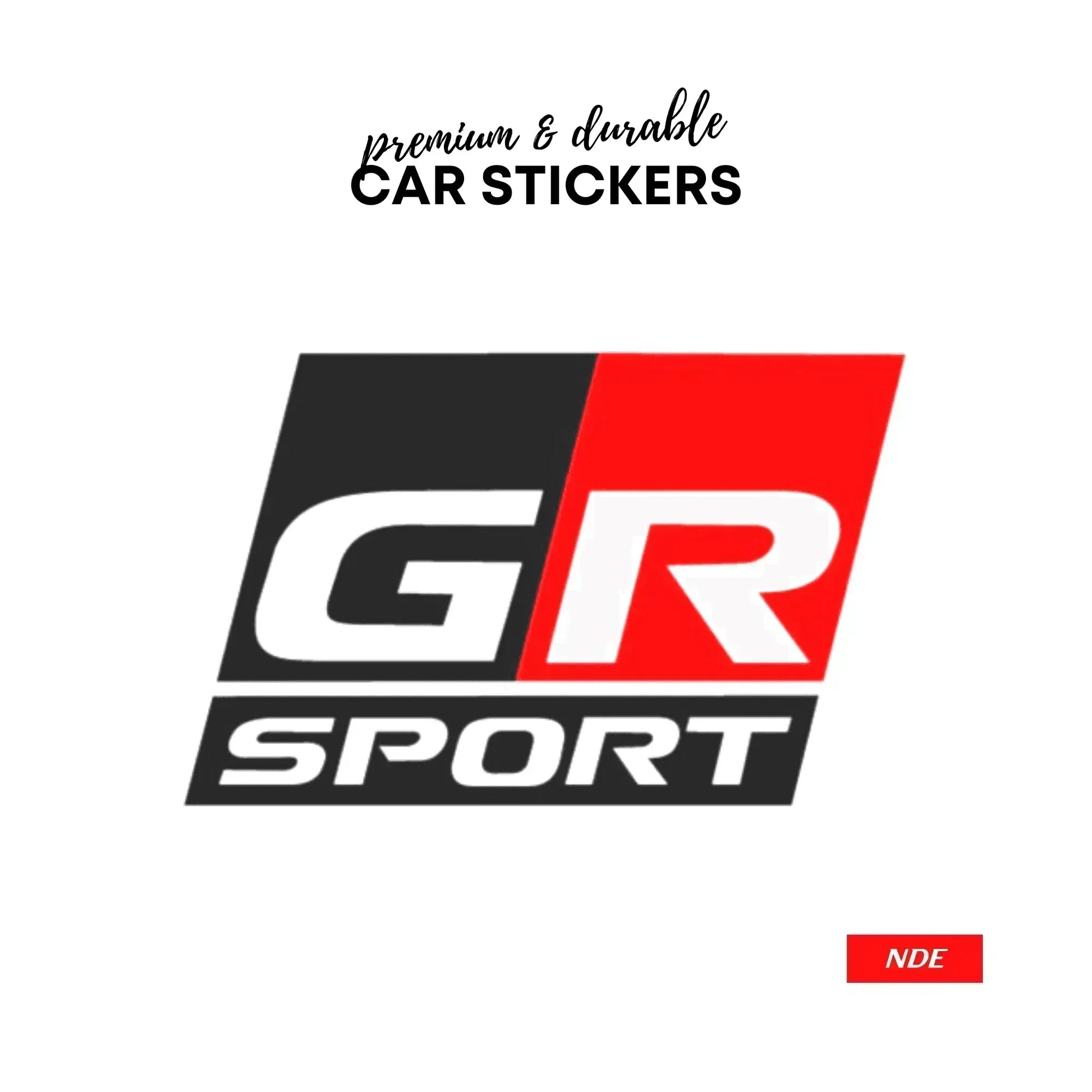 STICKER GR SPORTS SKU:99981 - ndestore.com