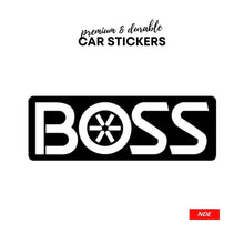 STICKER, BOSS SKU:99984 - ndestore.com
