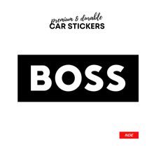 STICKER, BOSS SKU:99988 - ndestore.com
