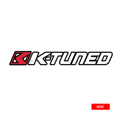 STICKER, K TUNED - ndestore.com