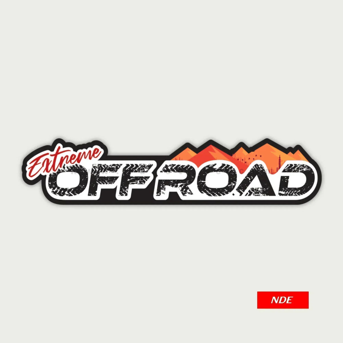 STICKER DECAL OFF ROAD VINYL – ndestore.com