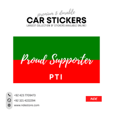 STICKER PTI IMRAN KHAN (SKU:141033) - ndestore.com
