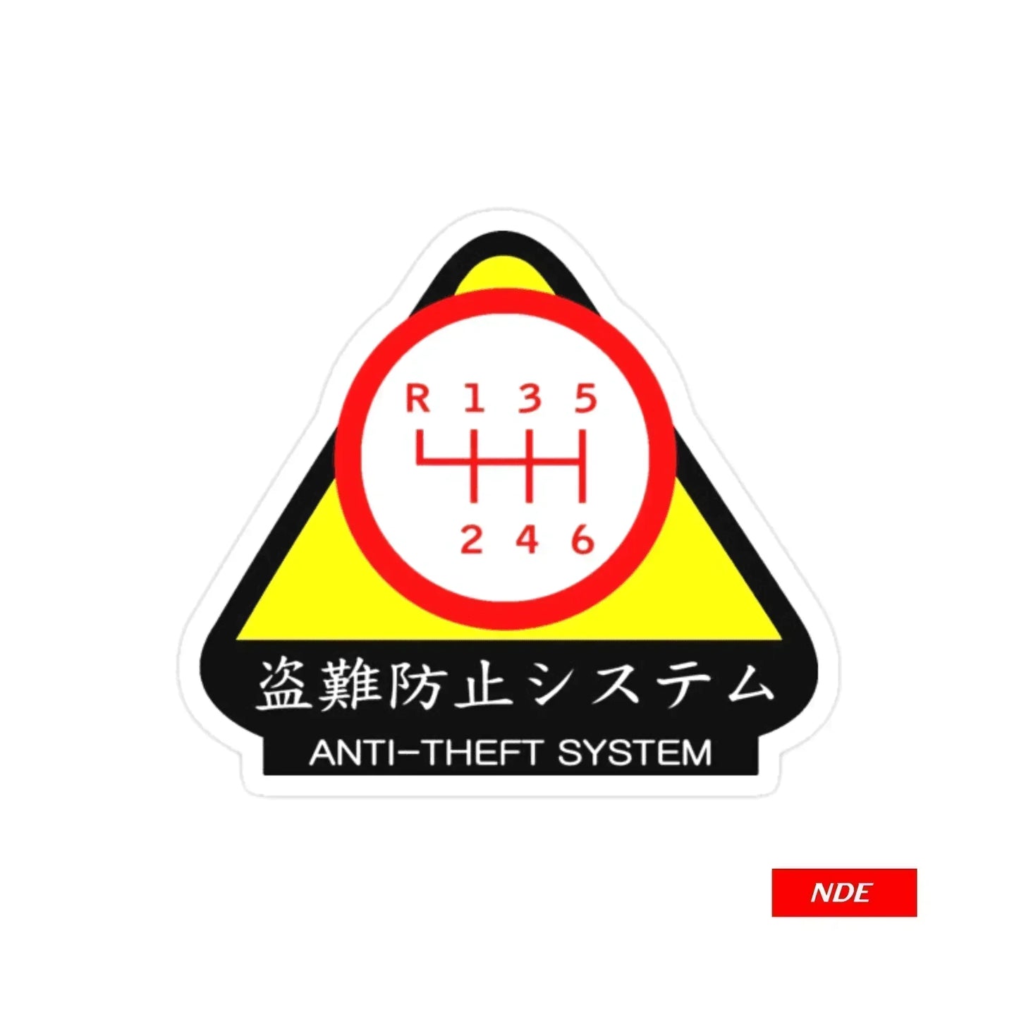 STICKER ANTI THEFT SYSTEM (SKU:12440) - ndestore.com