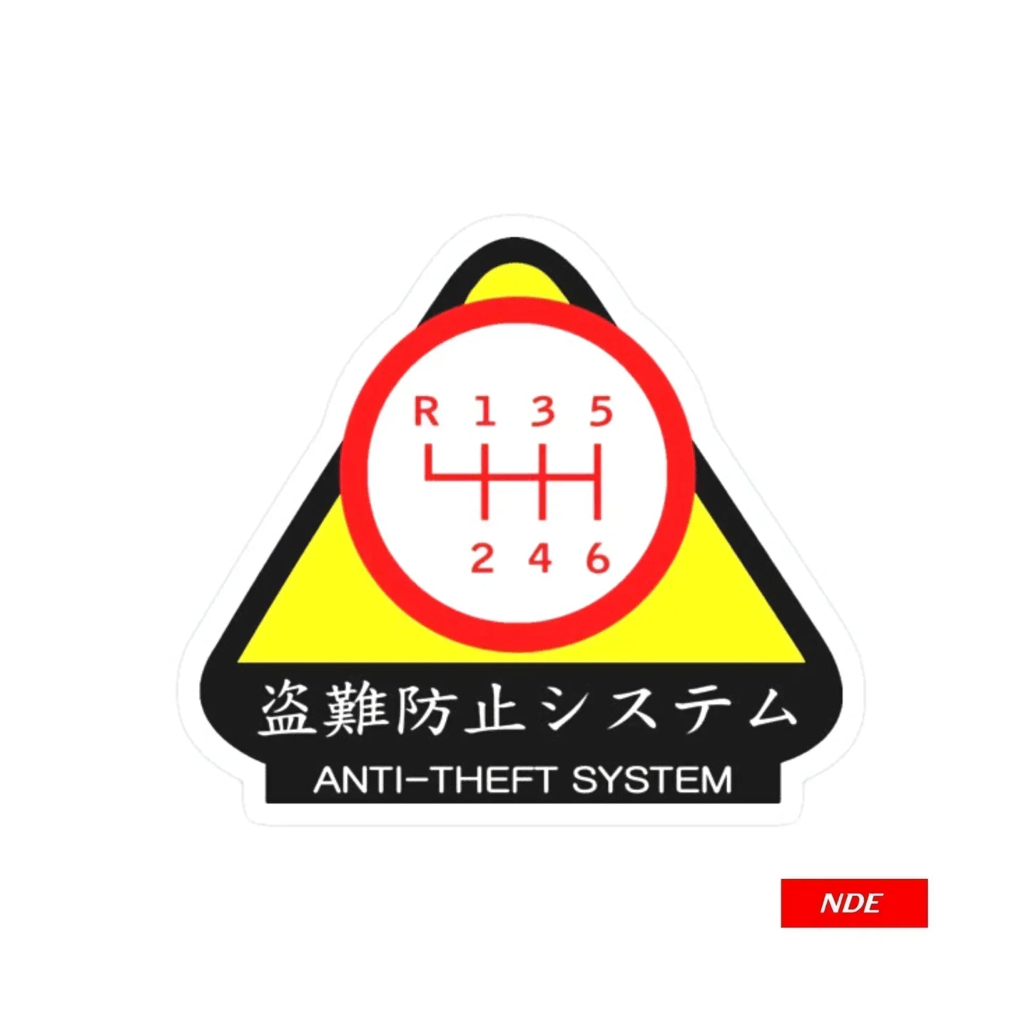 STICKER ANTI THEFT SYSTEM (SKU:12441) - ndestore.com