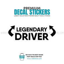 STICKER LEGENDARY STICKER - ndestore.com