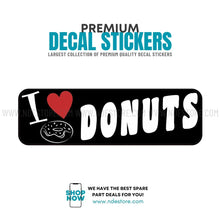 STICKER I LOVE DONUTS - ndestore.com