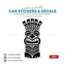 STICKER POLYNESIAN TIKI - ndestore.com