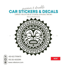 STICKER POLYNESIAN TIKI - ndestore.com