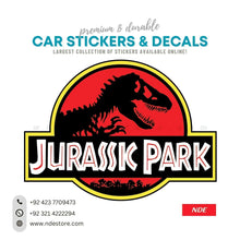 STICKER JURRASIC PARK - ndestore.com