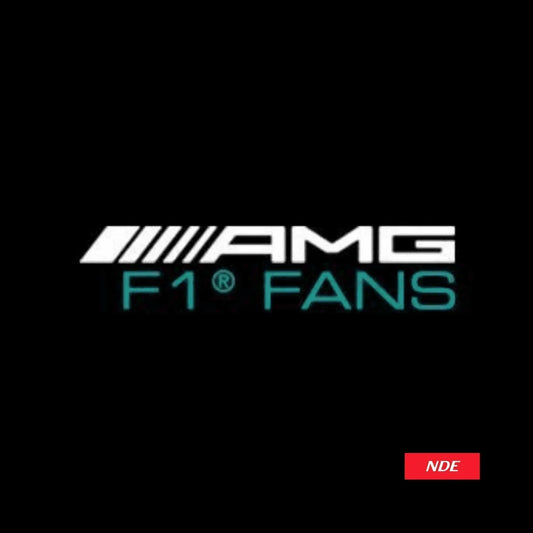 STICKER AMG F1 FANS - ndestore.com