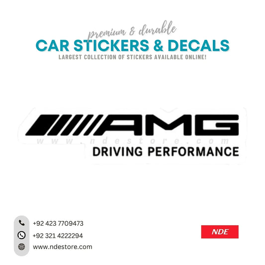 STICKER AMG DRIVING PERFORMANCE - ndestore.com