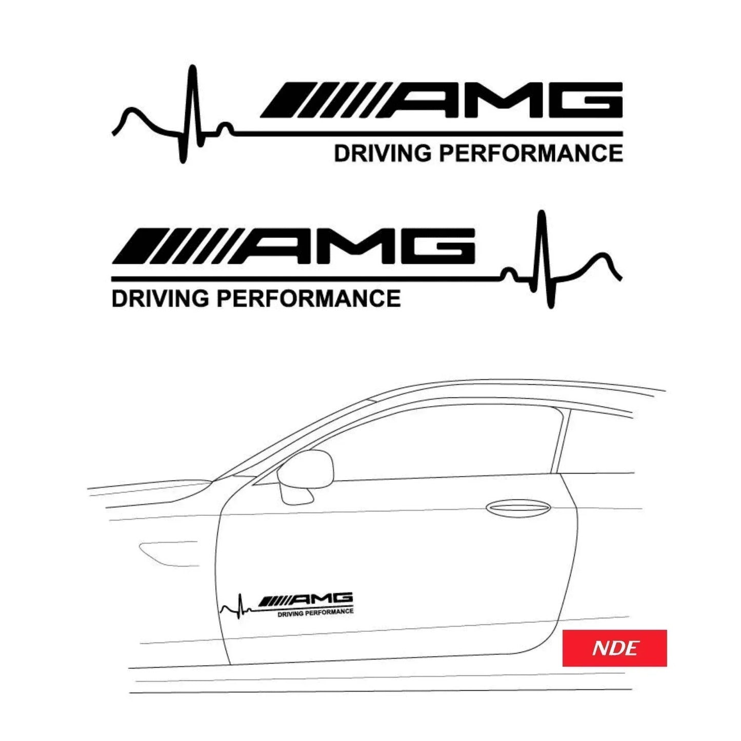 STICKER AMG DRIVING PERFORMANCE - ndestore.com