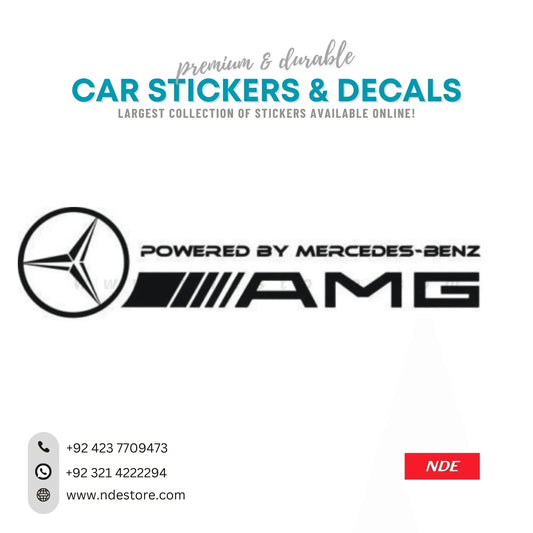 STICKER AMG POWERED BY MERCEDES BENZ - ndestore.com