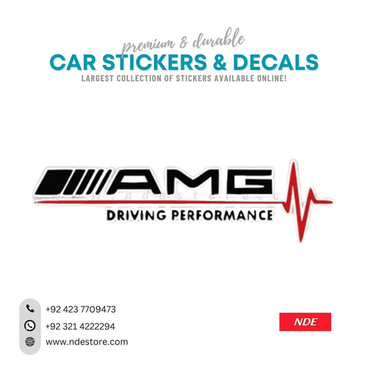 STICKER AMG DRIVING PERFORMANCE - ndestore.com
