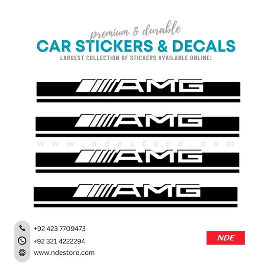 STICKER AMG SIDE STICKERS - ndestore.com