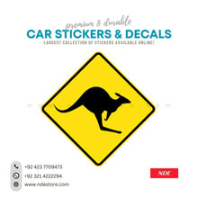 STICKER KANGAROO - ndestore.com