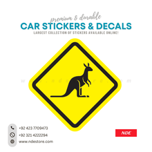 STICKER KANGAROO - ndestore.com