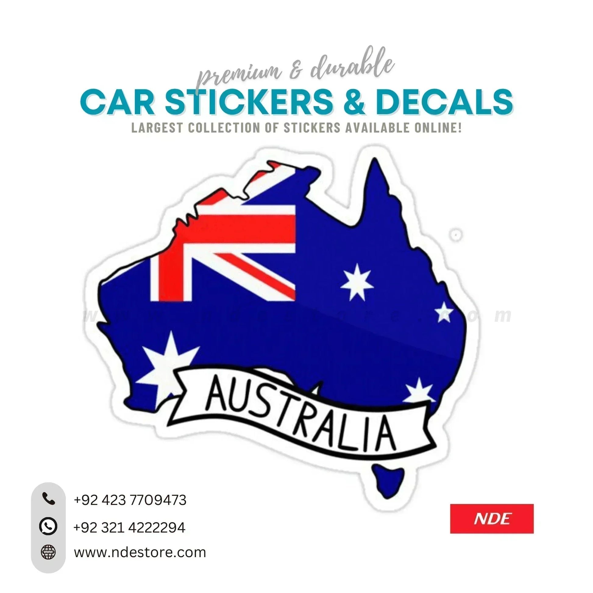 STICKER AUSTRALIA - ndestore.com