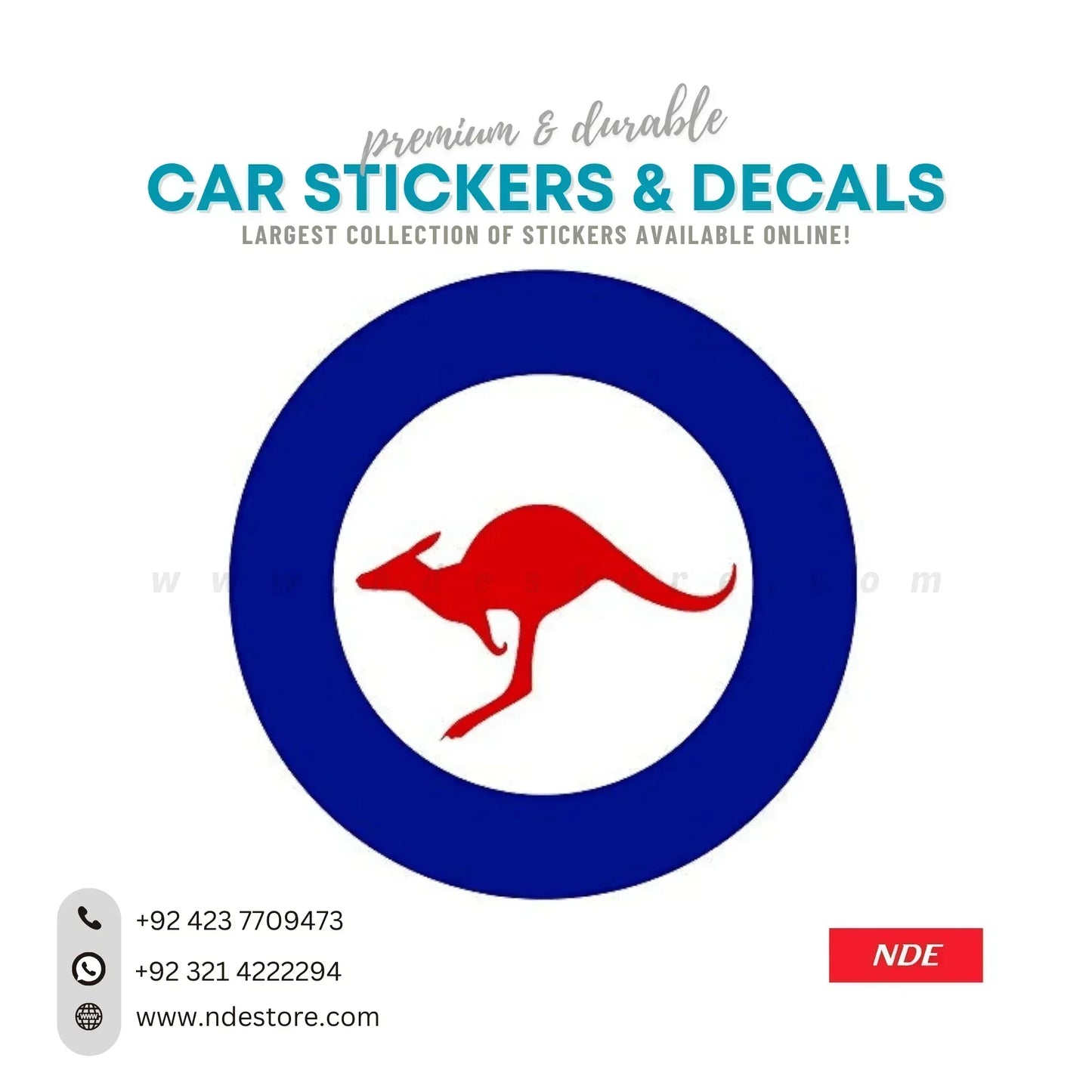STICKER KANGAROO - ndestore.com