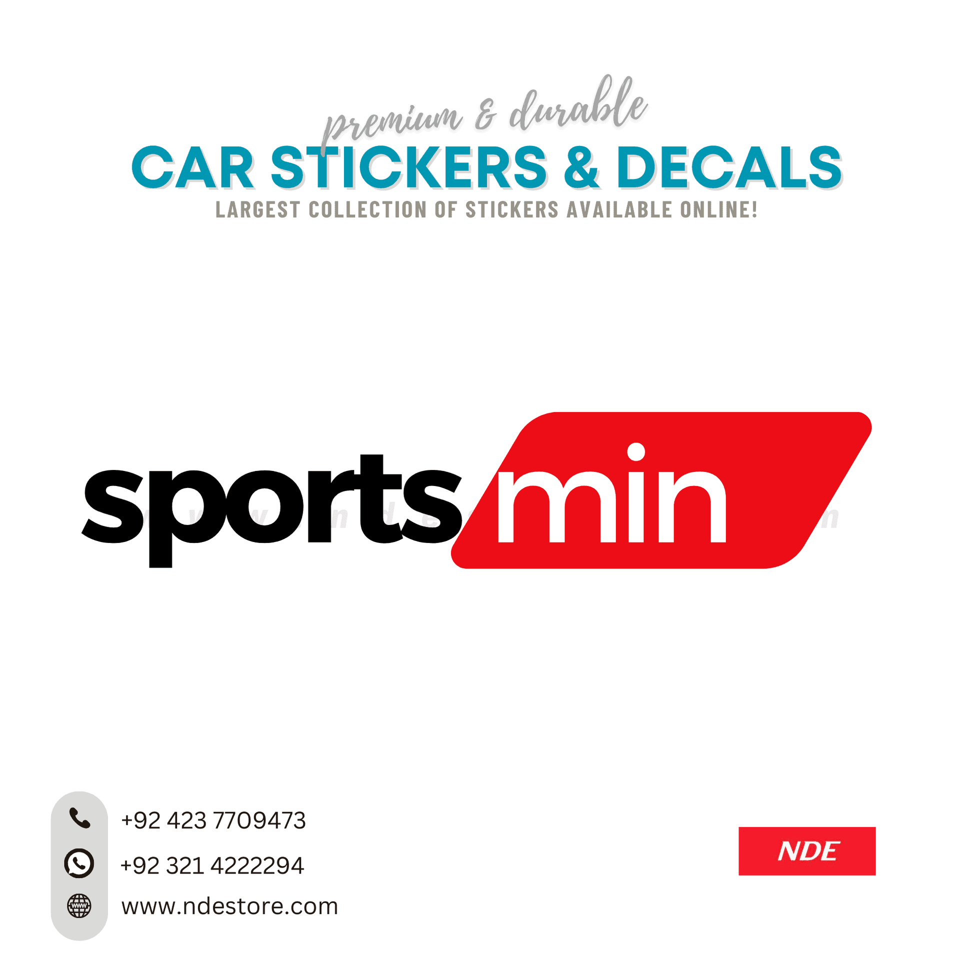 STICKER AK - ndestore.com