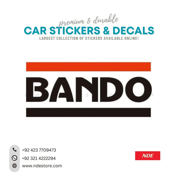 STICKER BANDO – ndestore.com