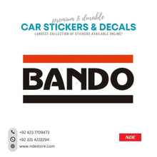 STICKER BANDO - ndestore.com