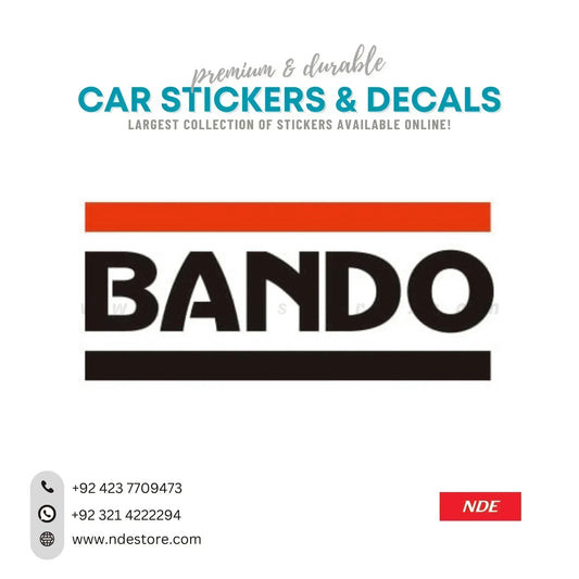 STICKER BANDO - ndestore.com