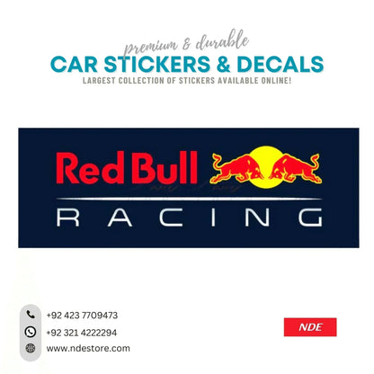 STICKER REDBULL RACING - ndestore.com