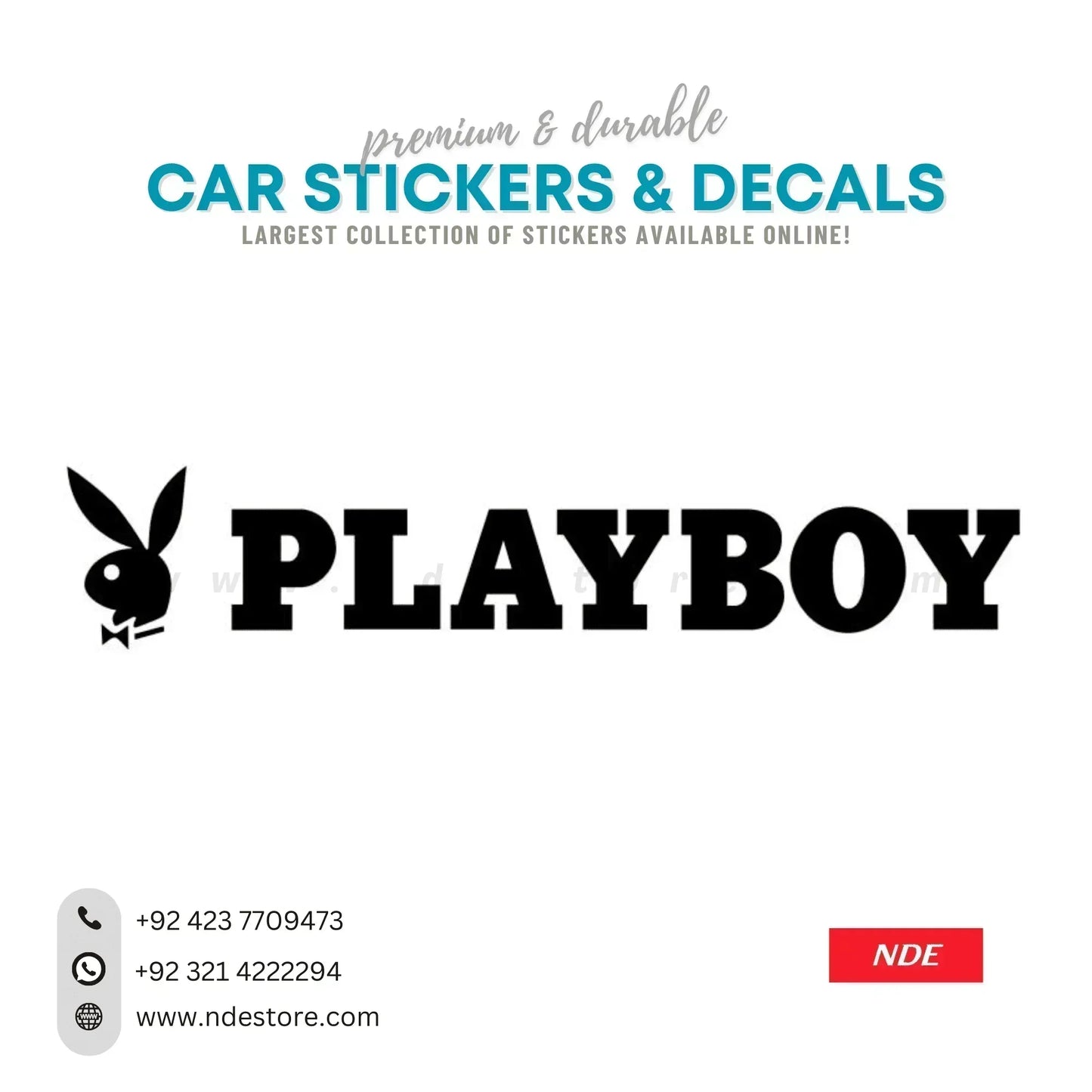 STICKER PLAYBOY - ndestore.com