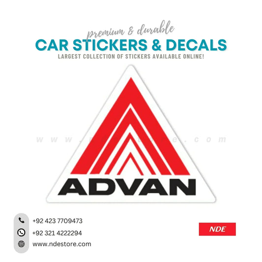 STICKER ADVAN - ndestore.com