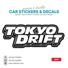 STICKER TOKYO DRIFT - ndestore.com